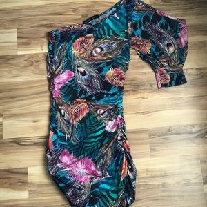 Peacock dress (can we worn as long shirt)